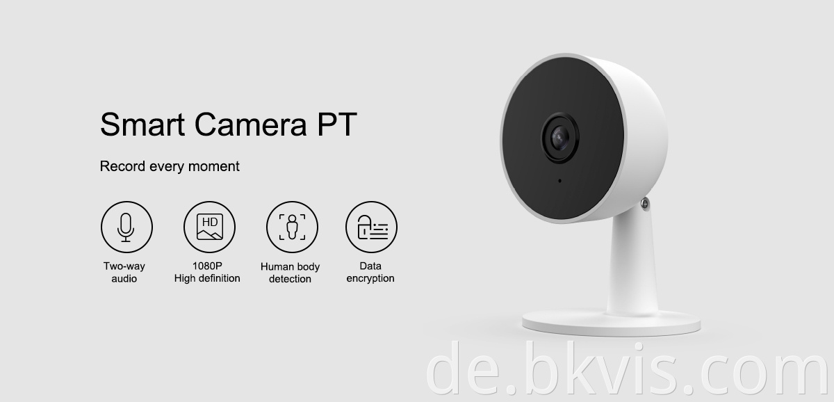 Smart Home Wireless Intercom Camera Baby Monitor